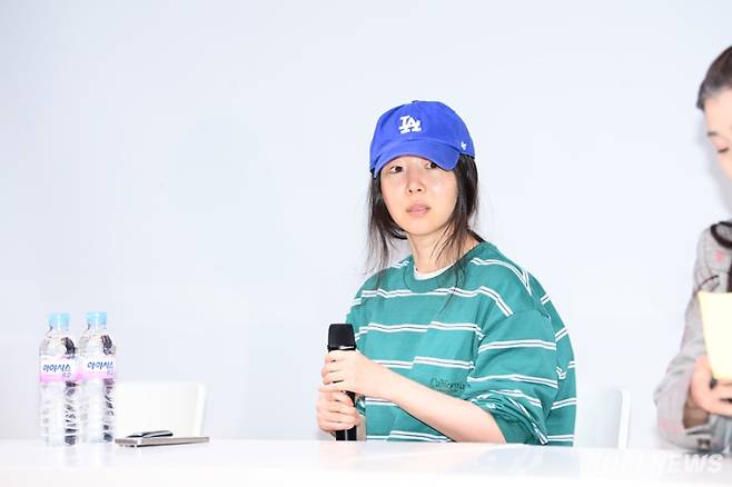 민희진 어도어 대표. 사진=박효상 기자