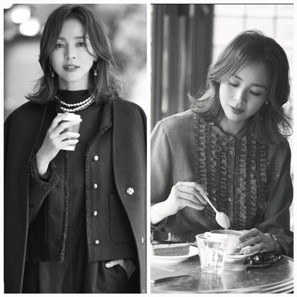 야노시호가 리즈시절과 똑같은 감성으로 흑백속에서도 빛나는 자태를 선보였다. / 사진 = SNS