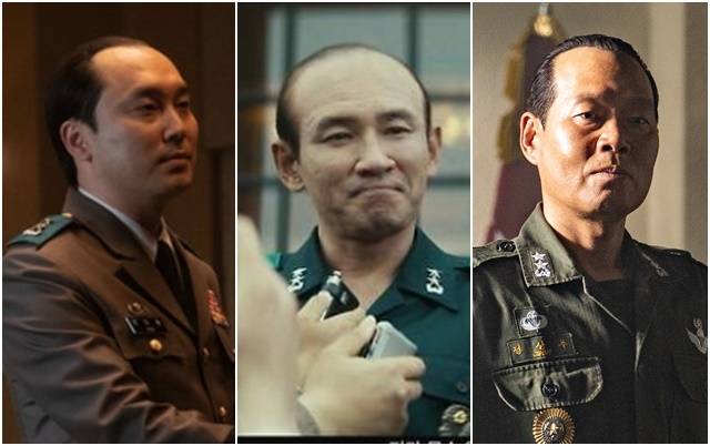 영화 ‘남산의 부장들’ 서현우·‘서울의 봄’ 황정민·‘행복의 나라’ 유재명 스틸