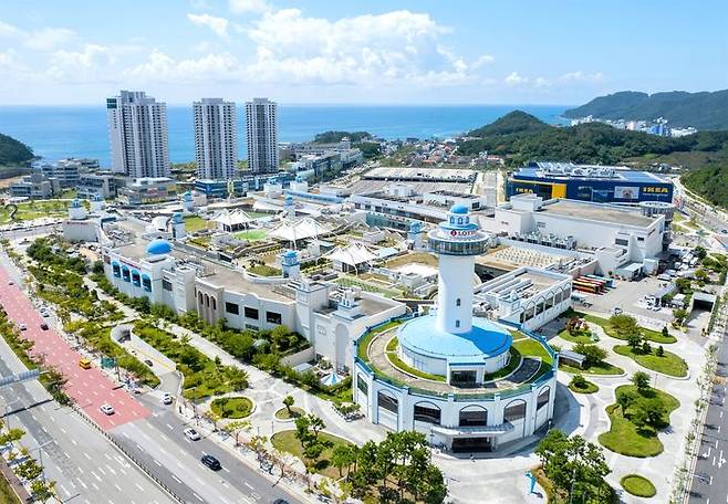 롯데프리미엄아울렛 동부산 전경 (사진=롯데백화점 제공) *재판매 및 DB 금지