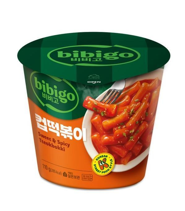 비비고 상온 떡볶이. CJ제일제당