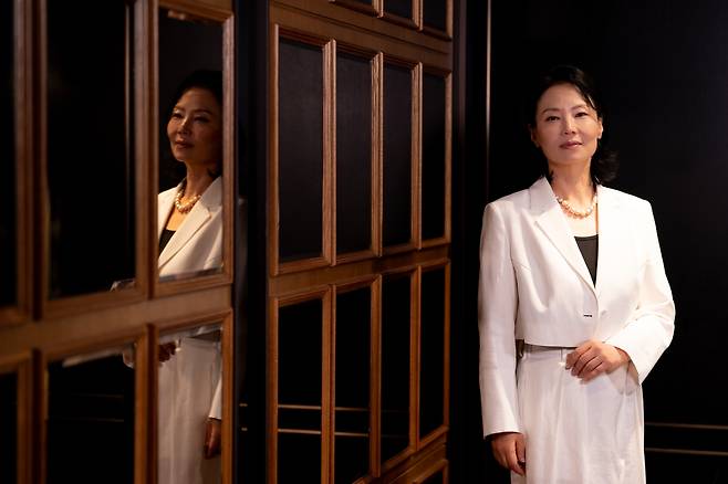 '딸에 대하여' 주연배우 오민애 [찬란 제공. 재판매 및 DB 금지]