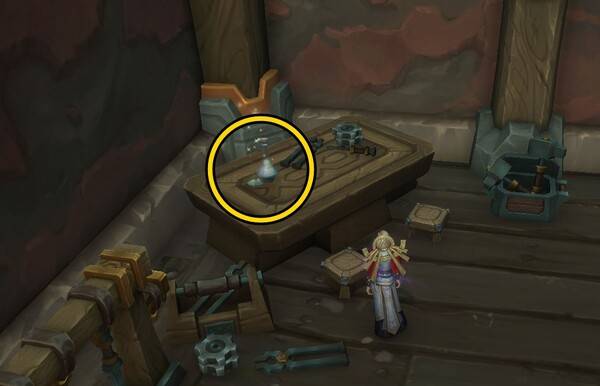 -&nbsp;살아 움직이는 마법부여 가루