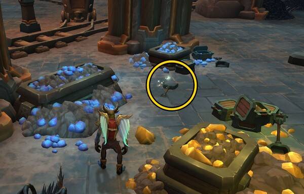 -&nbsp;토석인 발굴인부의 삽