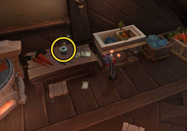 -&nbsp;축성된 막자 사발