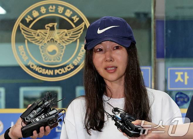 민희진 전 어도어 대표. 2024.7.9/뉴스1 ⓒ News1 장수영 기자
