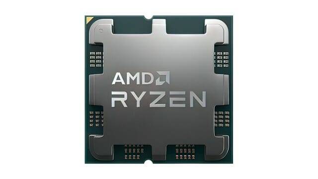 AMD가 2022년 출시한 젠4 아키텍처 기반 데스크톱PC용 라이젠 7000 시리즈 프로세서. (사진=AMD)