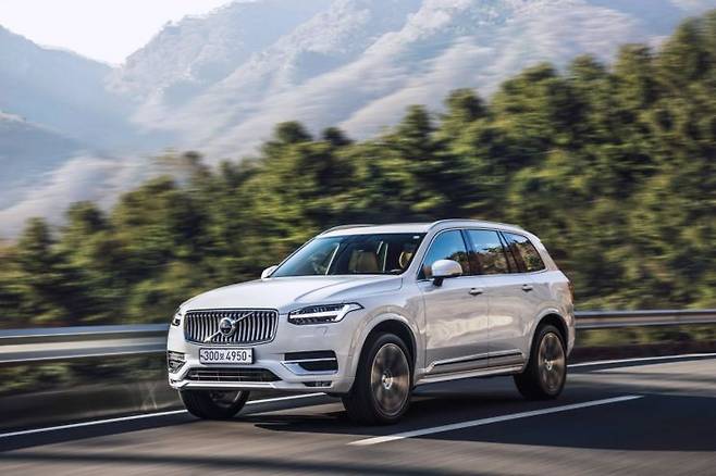 볼보 XC90(사진제공=볼보자동차코리아)