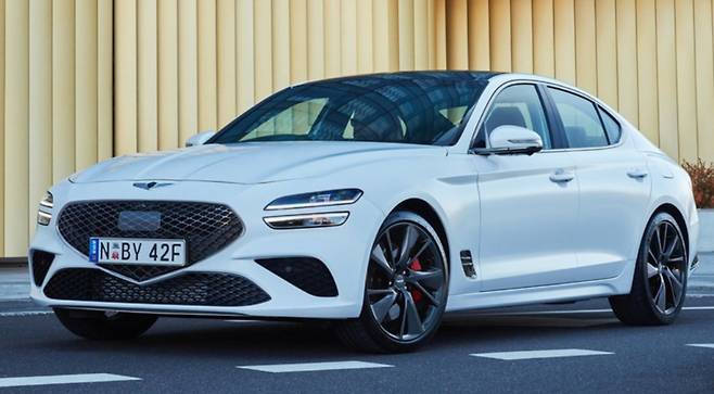 사진: 제네시스 G70