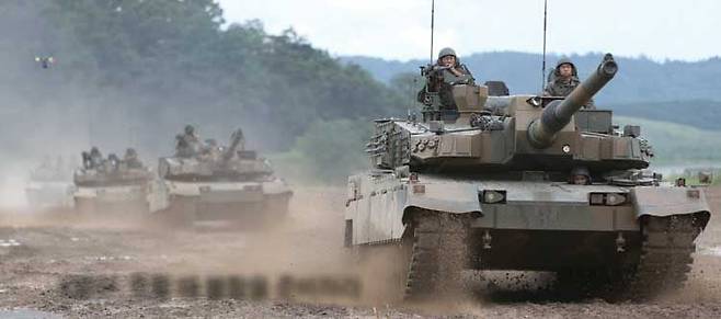 K2 전차. /현대로템 제공