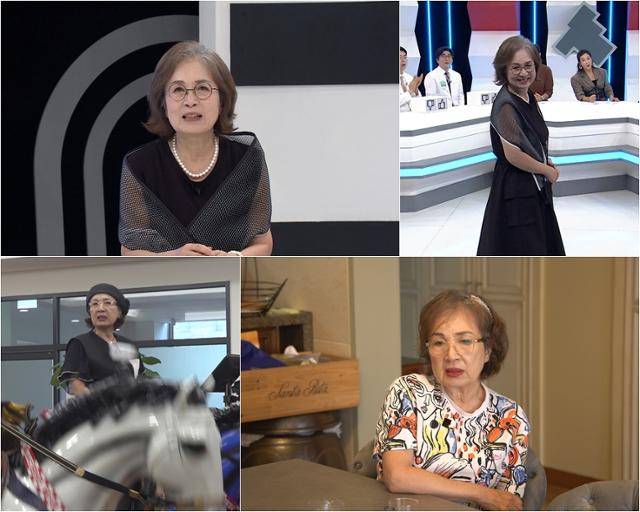 배우 오미연이 70살의 나이에 9kg을 감량한 근황을 공개했다. TV조선 제공
