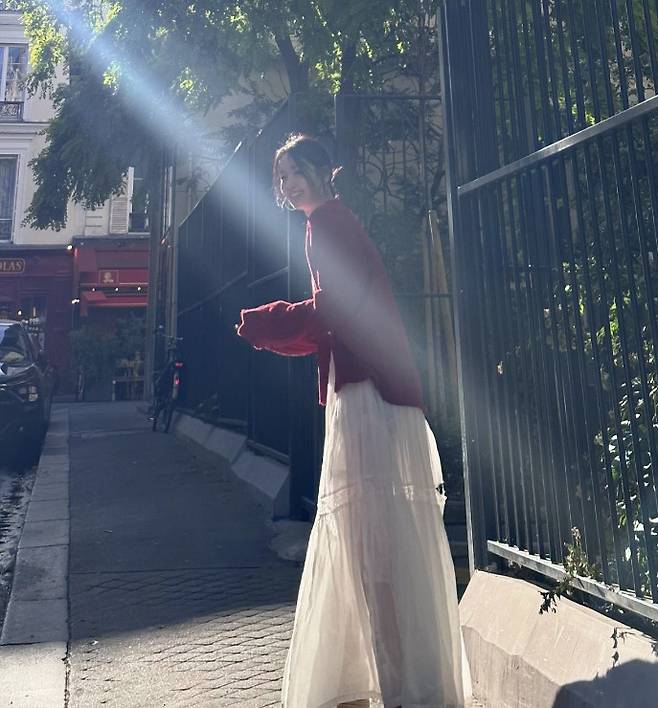 남규리 소셜 계정 캡처