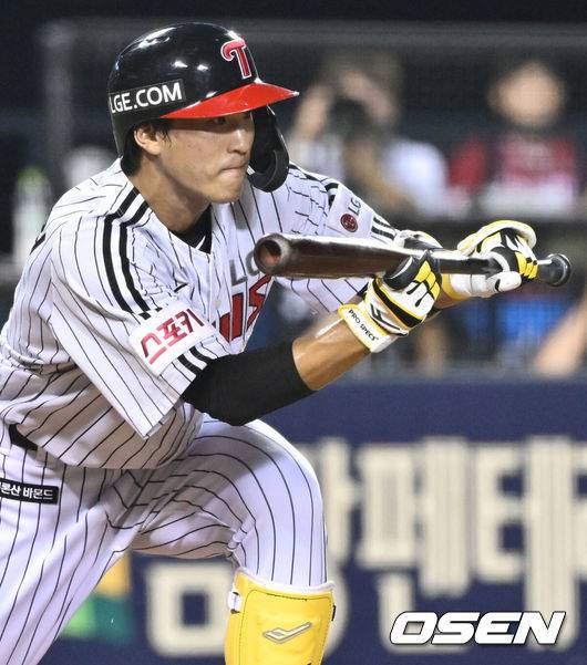 [OSEN=조은정 기자] LG 송찬의. 2024.08.20 /cej@osen.co.kr