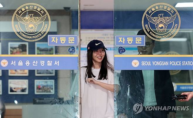 민희진 전 어도어 대표 (서울=연합뉴스) 김인철 기자 2024.7.9 yatoya@yna.co.kr