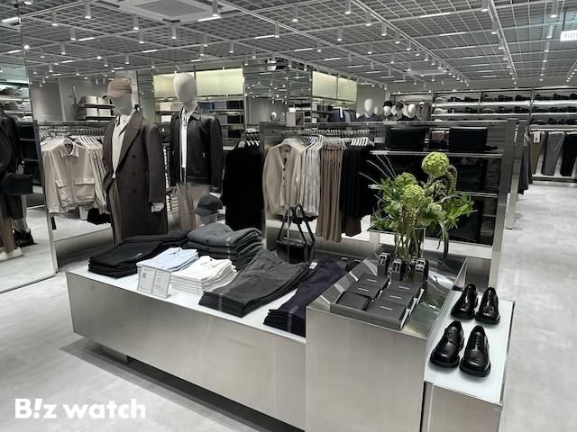 무신사 스탠다드 한남 플래그십 스토어 내부. / 사진=정혜인 기자 hij@