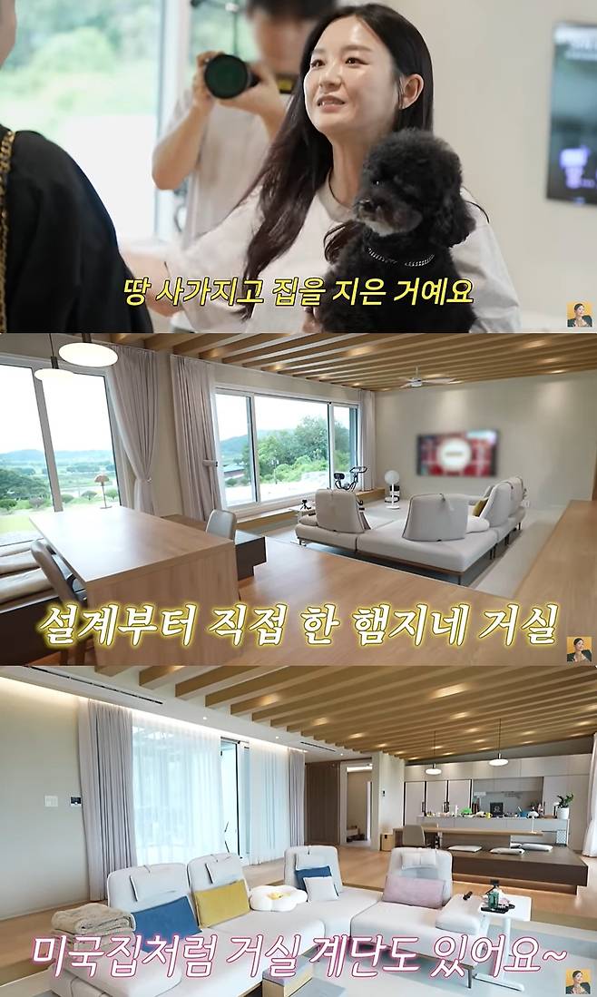 (유튜브 채널 'A급 장영란' 갈무리)