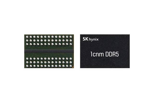 SK하이닉스 1c DDR5 D램ⓒSK하이닉스