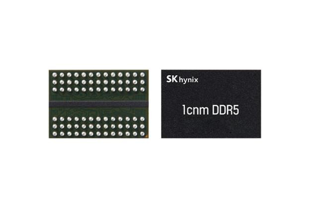 SK하이닉스가 개발한 최신형 D램 1c DDR5 . SK하이닉스 제공