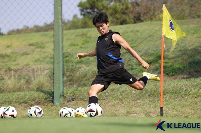 최우진. 사진=프로축구연맹