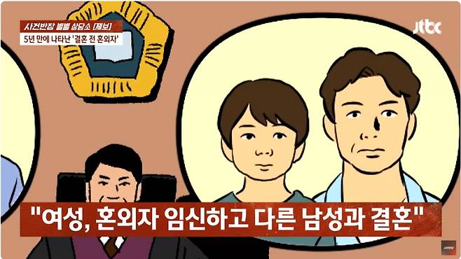 동호회에서 만나 '하룻밤 실수' 후 합의한 여성이 6년 뒤 돌연 혼외자 소송을 걸었다는 한 남성의 사연이 전해졌다. /사진=사건반장