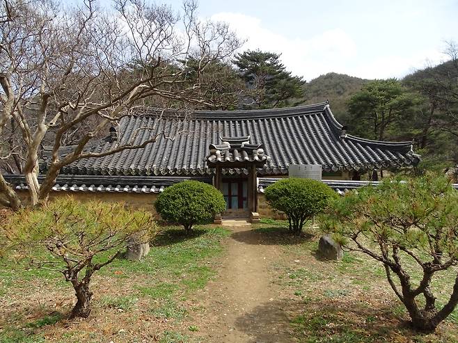 '포항 용계정' [국가유산청 제공. 재판매 및 DB 금지]