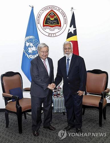 EAST TIMOR UN DIPLOMACY