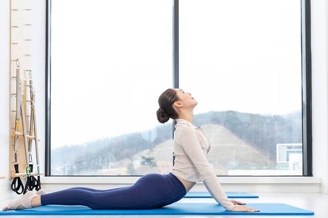 스트레칭 등으로 몸의 유연성을 향상시키면 수명 연장에 도움이 되는 것으로 나타났다. [사진=클립아트코리아]