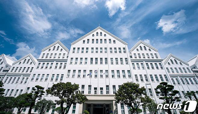 조선대학교 본관 전경.(조선대 제공)/뉴스1 ⓒ News1 박준배 기자