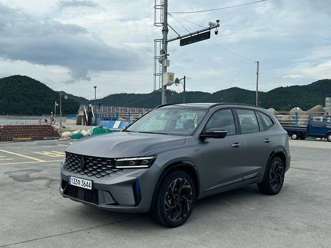 그랑 콜레오스 ⓒ데일리안 편은지 기자