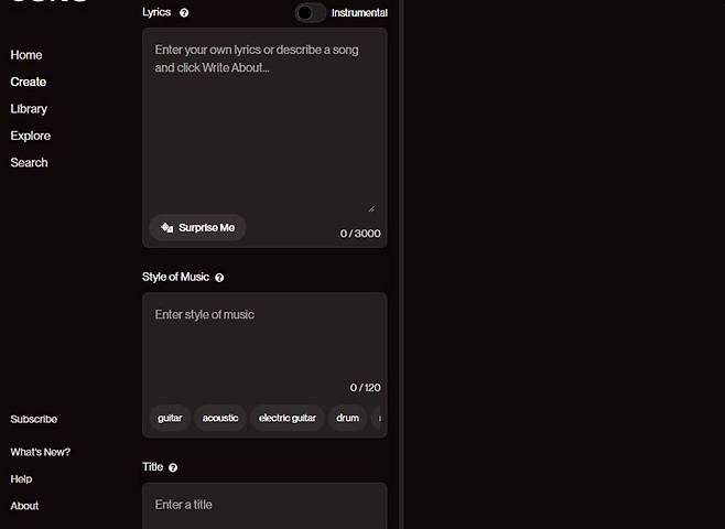세부 내용을 직접 설정할 수 있는 Custom 메뉴 / 출처=IT동아