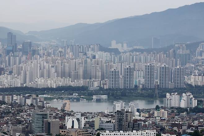 서울 아파트 전경.사진=연합뉴스