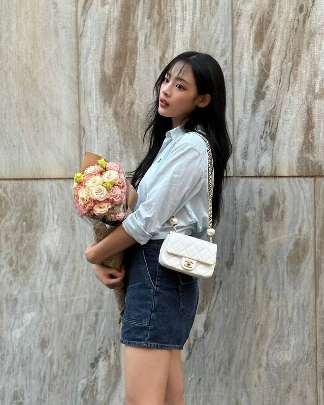 (사진=뉴진스 민지 소셜미디어)