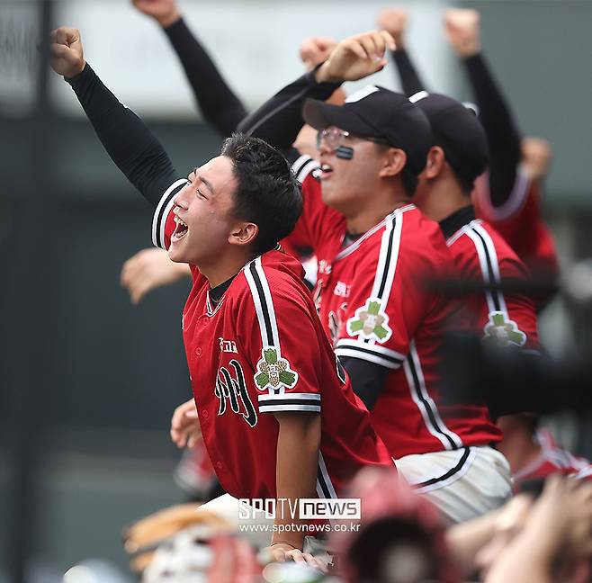 ▲ 전주고&nbsp; 선수들 ⓒ곽혜미 기자