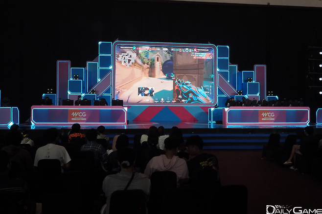국가 간 대결로 다양한 종목이 치러지는 'WCG 라이벌즈'.