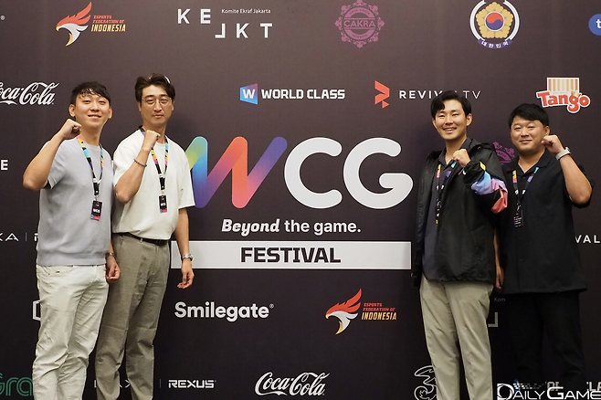 'WCG 2024 페스티벌' 개막 미디어 간담회가 열렸다.
