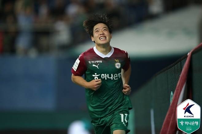 김인균. 사진=한국프로축구연맹