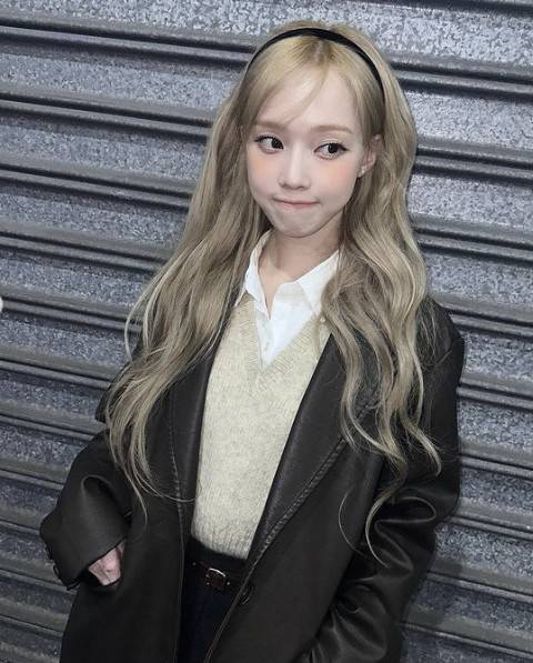 윈터 소셜 계정 캡처
