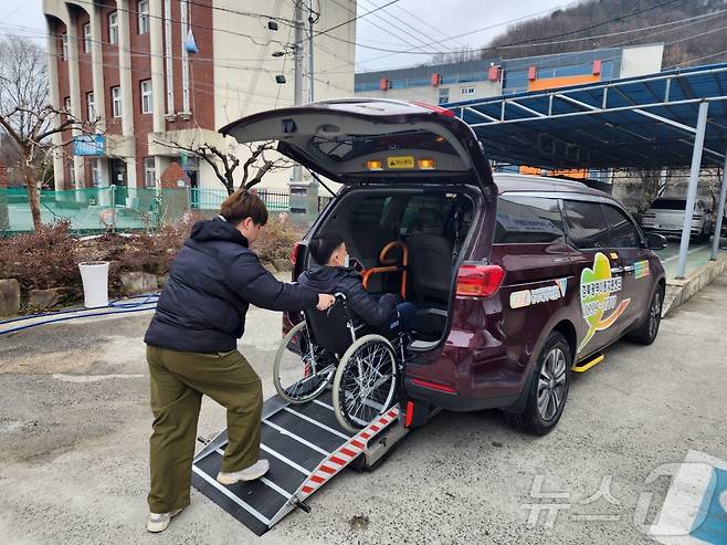 구미시 부름콜 자료사진/뉴스1