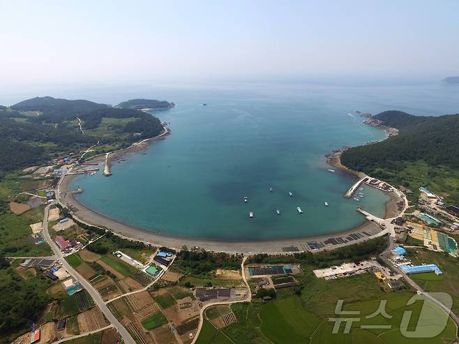 일반농산어촌개발사업 공모 선정된 완도 소안면 진산리 (완도군 제공)/뉴스1 ⓒ News1 김태성 기자