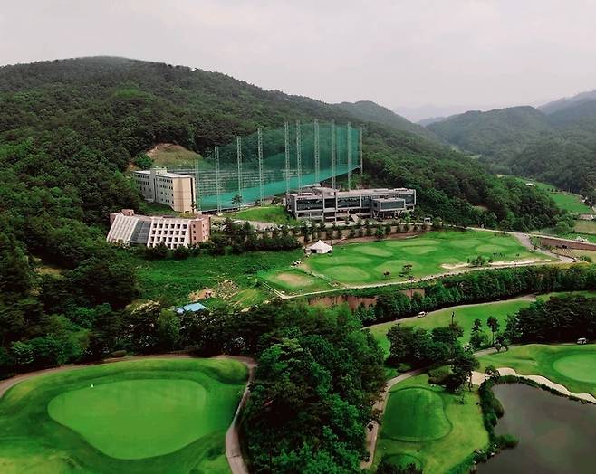 한국골프과학기술대 전경. 사진 | 한국골프과학기술대학교