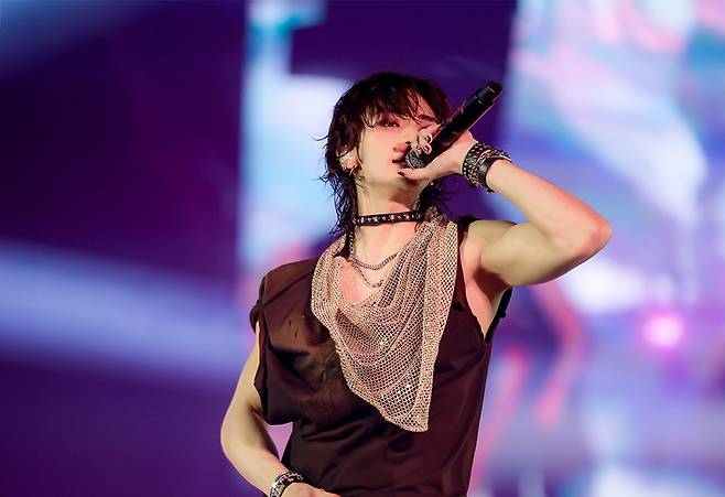 그룹 스트레이 키즈 현진/사진제공=JYP엔터테인먼트