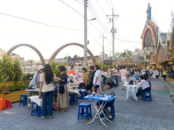 금산군 한여름 밤 맥주 축제 현장[사진=금산군]