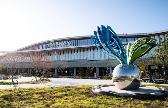 인천항 국제여객터미널 전경 [사진=인천항만공사]