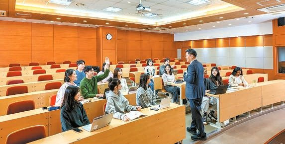 한국외대는 2025학년도 무전공 선발에서 지난해보다 719명 늘어난 총 835명을 선발한다. [사진 한국외대]