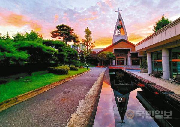 서울 서대문구 감리교신학대 전경. 국민일보DB