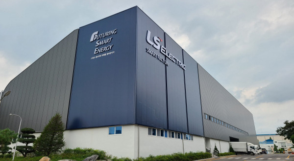 A view of the LS Electric Cheongju Smart Factory. [Courtesy of LS]