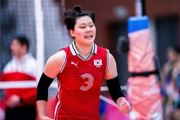 목포여상 김다은. 사진=FIVB 제공