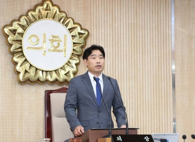 김운남 고양특례시의장./사진제공=고양시의회