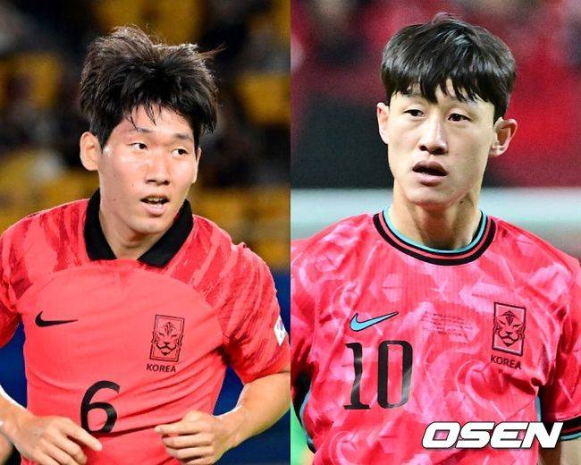 [사진] 홍현석과 이재성 / OSEN DB.