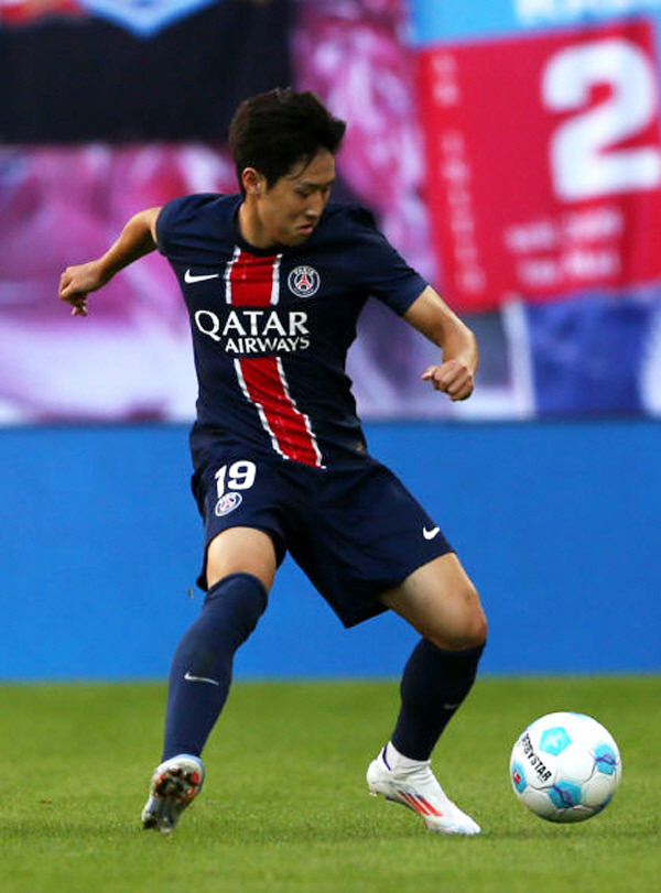 PSG 이강인 | 게티이미지코리아